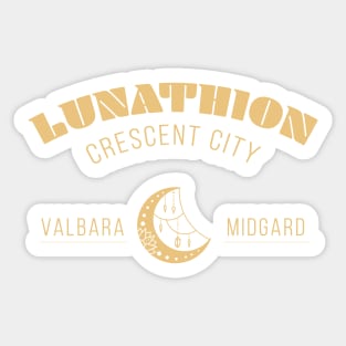 Crescent City - Lunathion Sticker